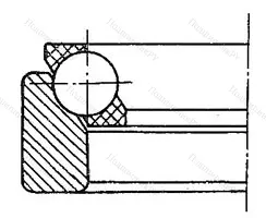Модификация подшипника 6-996805Е1 размер 28x50x20,15