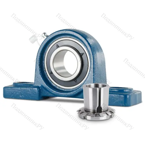 Подшипниковый узел UKP 213+H 2313 - Вал: 60 мм от производителя  LPZ