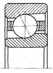 Подшипник  26104 