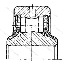 Подшипник  283700 