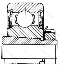 Модификация подшипника 380807АУ размер 35x80x31