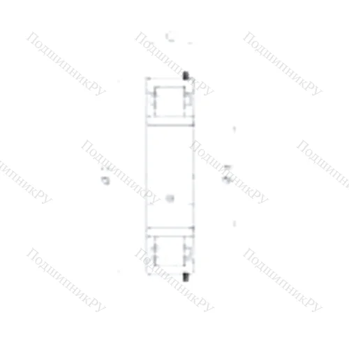 Подшипник роликовый радиальный F 19043