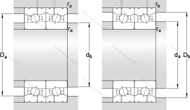 Подшипник 7019 CB/HCP 4AL