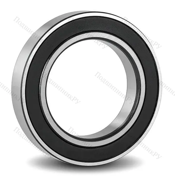 Шариковый однорядный подшипник 180118 (6018 2RS)