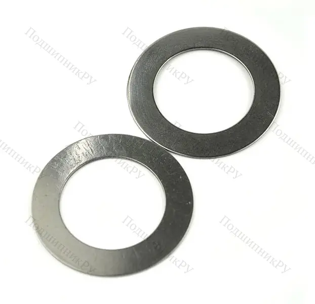 Игольчатый подшипник упорное кольцо AS 85110