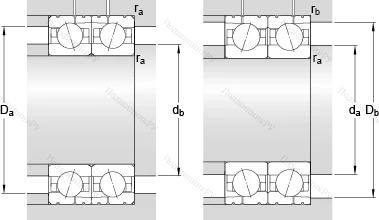 Подшипник 7030 ACD/HCP 4AL в Ульяновске