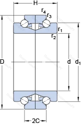 Подшипник BTW 170 CM/SP в Ульяновске