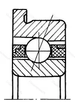 Модификация подшипника 5-646077ЮТ 