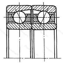 Модификация подшипника 6-366256Л2 