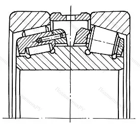 Модификация подшипника 40471/500 