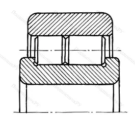 Модификация подшипника 212792М 
