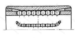 Модификация подшипника 410903НЛС17 размер 17x26x36 от производителя  ГПЗ-24