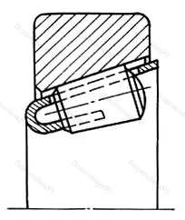 Модификация подшипника 977908К 