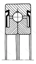 Модификация подшипника 348702К1 