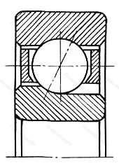 Модификация подшипника 4-2076083ЮУТ 