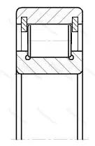 Модификация подшипника 8-102210М размер 50x90x20 от производителя  ГПЗ-3