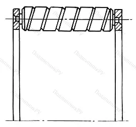 Модификация подшипника 65234 размер 170x220,8x117 ГПЗ-4 от производителя  ГПЗ-4
