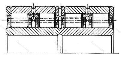 Модификация подшипника 4427/500Х 
