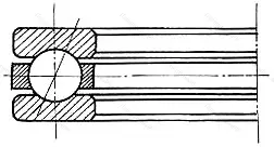 Модификация подшипника 1008096Е размер 6x16x7