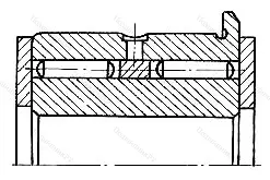 Модификация подшипника 774901 