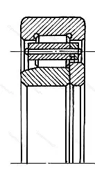 Подшипник  232724 