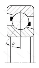 Модификация подшипника 5-46204Л1 