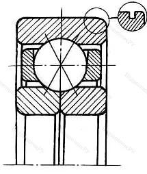 Модификация подшипника 5-1176228Б1Т2 