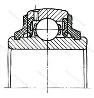 Модификация подшипника