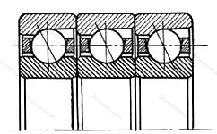 Модификация подшипника 666322Л1 