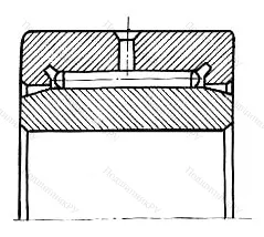 Подшипник  4074108 (NAV 4008) 