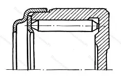 Модификация подшипника 804709А2 размер 45x62x37
