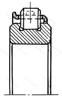 Модификация подшипника 502310 размер 50x95x27