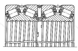 Модификация подшипника 1077776М 