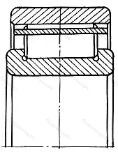 Подшипник  954712 