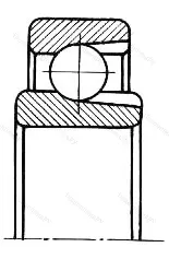 Модификация подшипника 900805Т2 