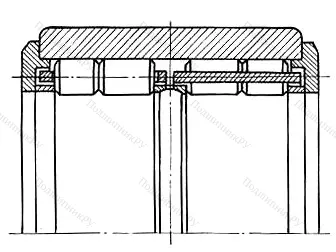 Модификация подшипника 472813 