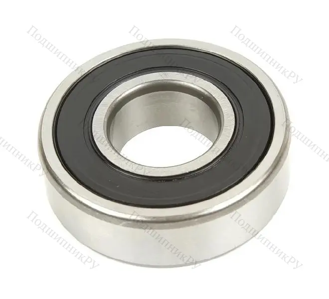 Однорядный шариковый подшипник 6015 2RS C 3