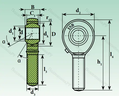 Шарнирная головка TSML 12 в Ульяновске