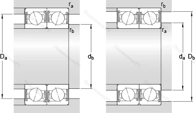 Подшипник S 71917 ACE/HCP 4A