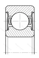 Модификация подшипника 76-80213 размер 65x120x23