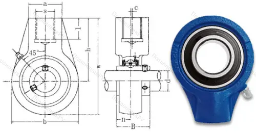 Подшипниковый узел UCHA 211 в Ульяновске