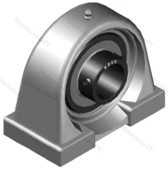 Высокотемпературный подшипниковый узел UCPA 212 BHTS ZZ GR CG 350° BECO