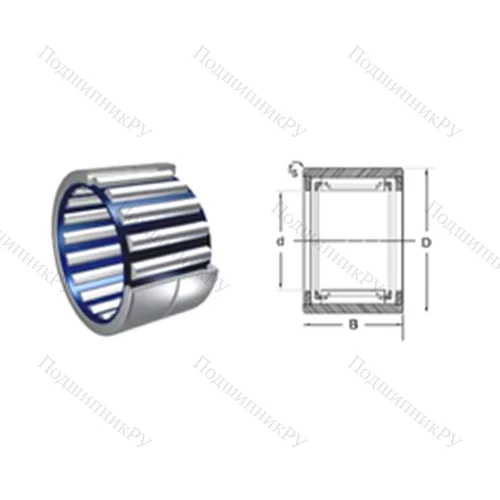 Подшипник игольчатый радиальный NK 25/20