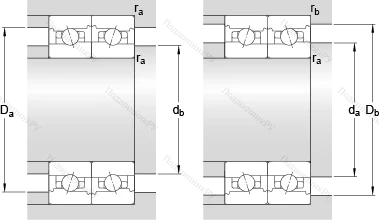 Подшипник 7017 CB/P 4A
