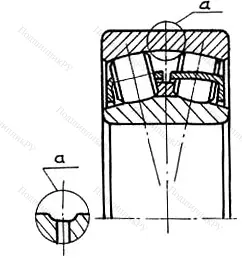 Модификация подшипника 53520 размер 100x180x46