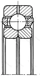 Модификация подшипника 176222Л 