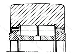 Модификация подшипника 962715ХС17 размер 75x129x30
