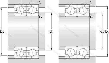 Подшипник 7005 CD/P 4AH