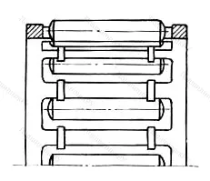 Модификация подшипника 464904Е размер 19,3x25,3x19,8 МПЗ
