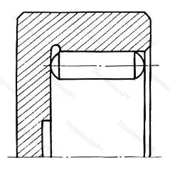 Подшипник  904900 